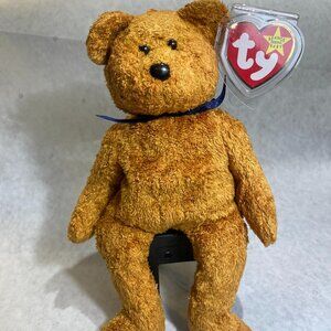 Ty Beanie Baby Fuzz retired RARE